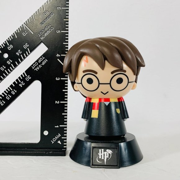 Harry Potter Mini Icon 5" Lamp Lumos Light up Face Paladone Memorabilia - Picture 9 of 9